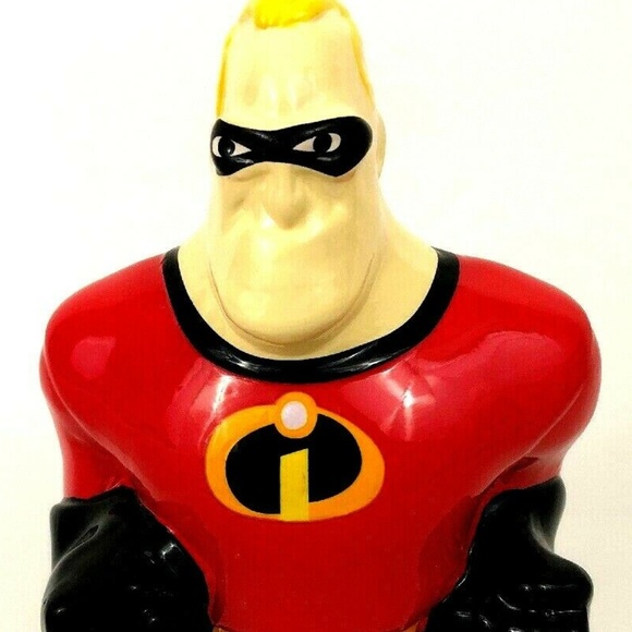 The Incredibles Ceramic Coin Bank Walt Disney - Picture 6 of 6
